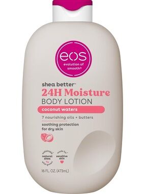 BRAND 🆕 EOS Shea Better 24H Moisture Body Lotion - Coconut Waters 🥥💦